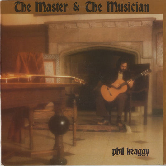 Phil Keaggy : The Master & The Musician (LP, Album)