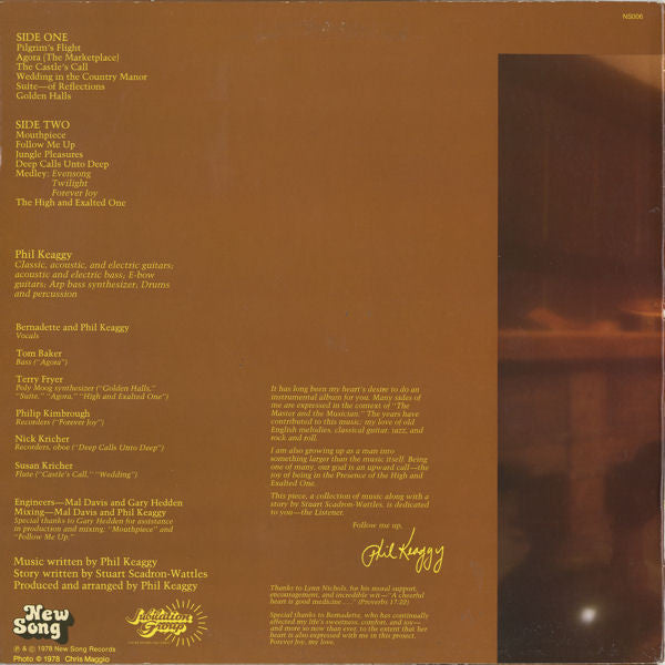 Phil Keaggy : The Master & The Musician (LP, Album)