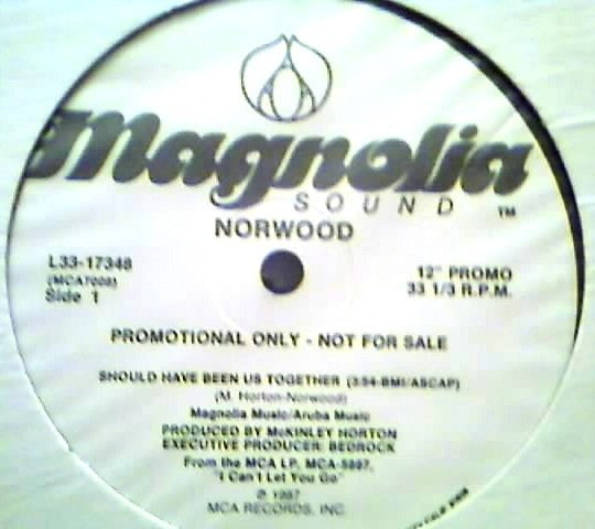 Norwood : Should Have Been Us Together (12", Promo)