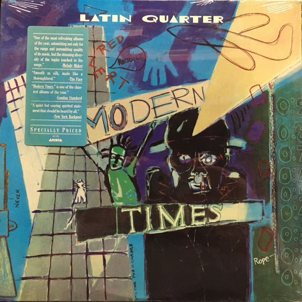 Latin Quarter : Modern Times (LP, Album)