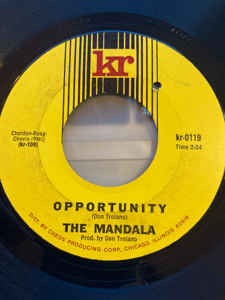 Mandala (11) : Opportunity / Lost Love (7", Single)
