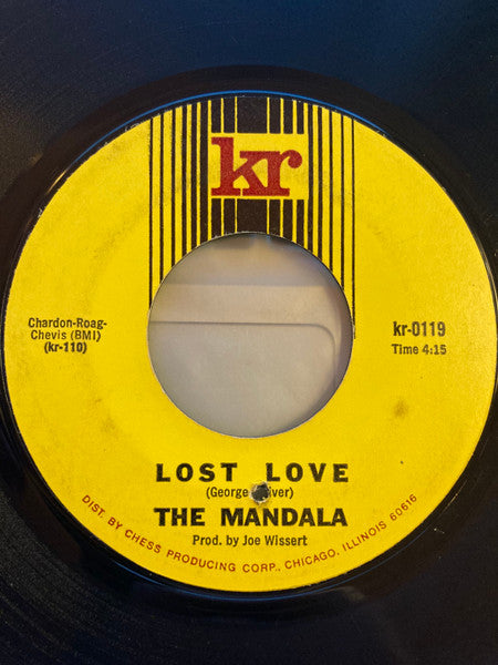 Mandala (11) : Opportunity / Lost Love (7", Single)