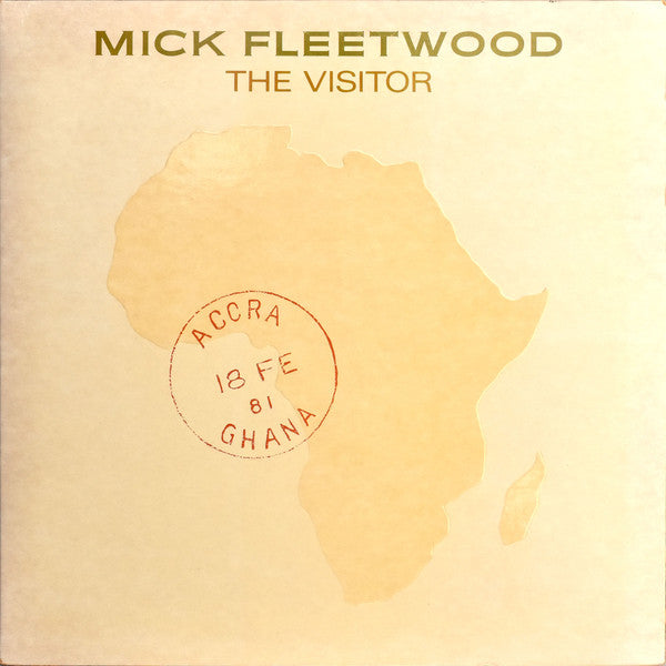 Mick Fleetwood : The Visitor (LP, Album, Ind)