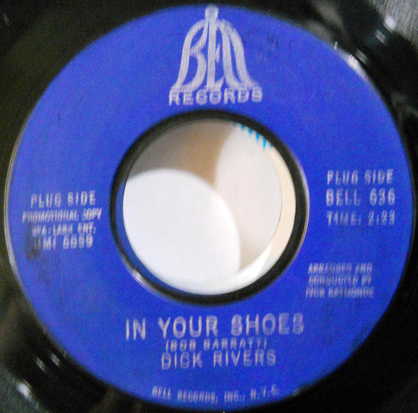 Dick Rivers : In Your Shoes / Forty Winks Away (7", Single, Promo)