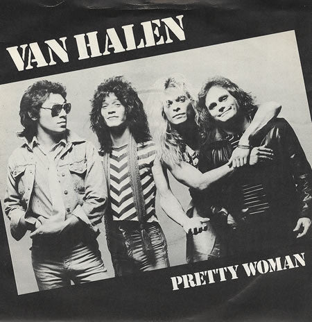 Van Halen : Pretty Woman (7", Single, Spe)