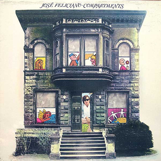 José Feliciano : Compartments (LP, Album)