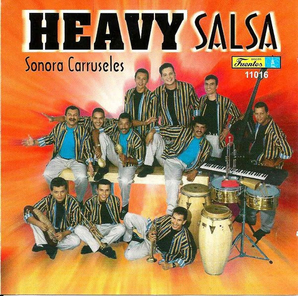 Sonora Carruseles : Heavy Salsa (CD, Album)
