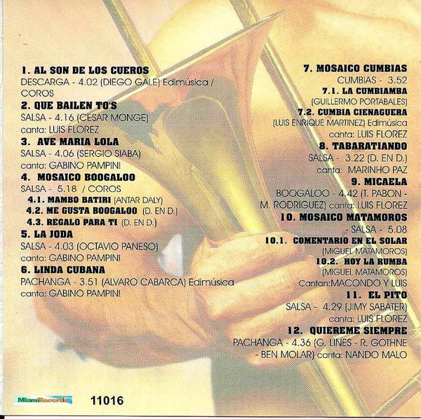 Sonora Carruseles : Heavy Salsa (CD, Album)