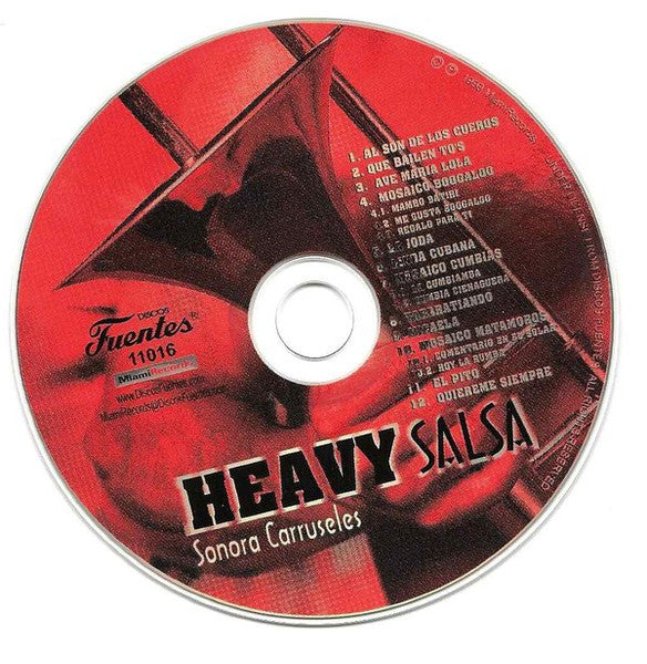 Sonora Carruseles : Heavy Salsa (CD, Album)