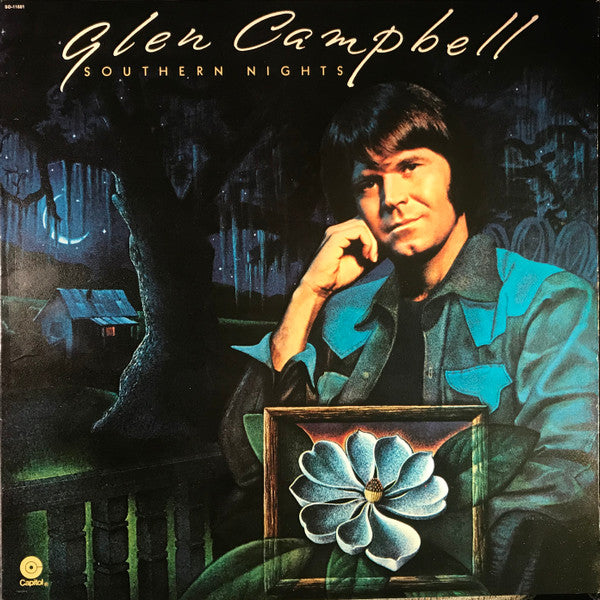 Glen Campbell : Southern Nights (LP, Album, Jac)