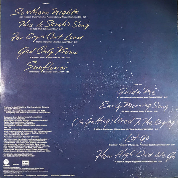 Glen Campbell : Southern Nights (LP, Album, Jac)
