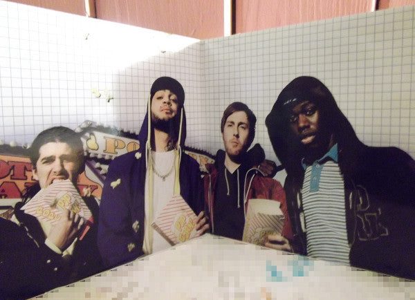 Gym Class Heroes : Clothes Off!! (7", S/Sided, Etch, Blu)