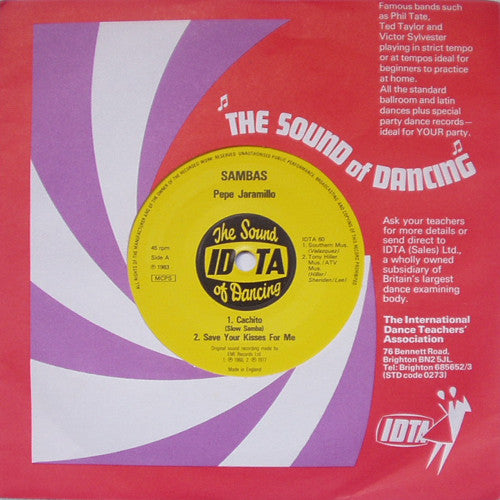 Pepe Jaramillo : Sambas / Rambas (7")