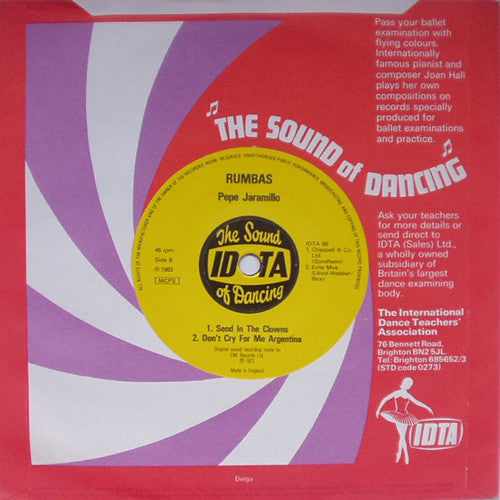Pepe Jaramillo : Sambas / Rambas (7")