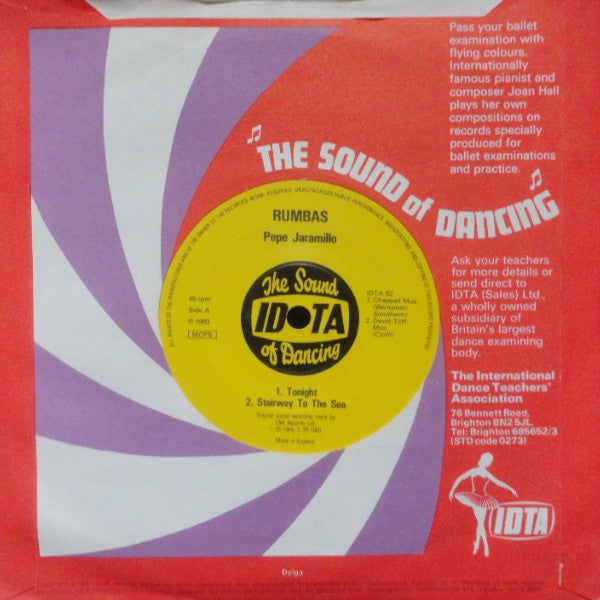 Pepe Jaramillo : Rambas / Cha Cha Chas (7")