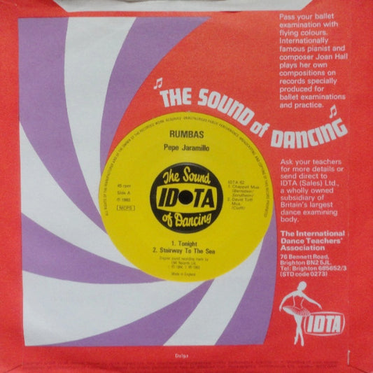 Pepe Jaramillo : Rambas / Cha Cha Chas (7")