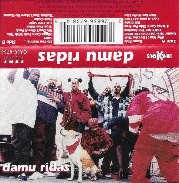 Damu Ridas : Damu Ridas (Cass, Album)