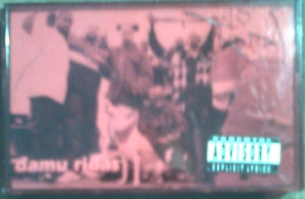 Damu Ridas : Damu Ridas (Cass, Album)