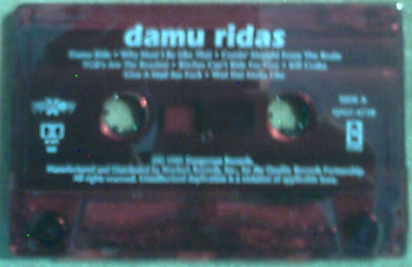 Damu Ridas : Damu Ridas (Cass, Album)