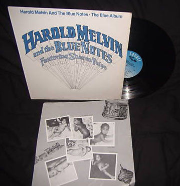 Harold Melvin And The Blue Notes Featuring Sharon Paige : The Blue Album (LP, Album)
