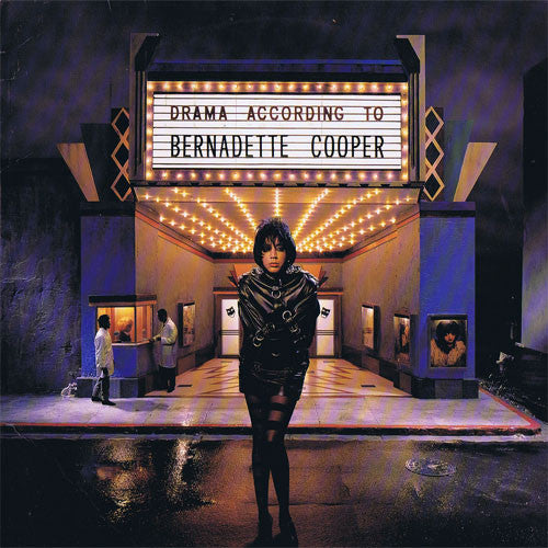 Bernadette Cooper : Drama According To Bernadette Cooper (LP, Album)