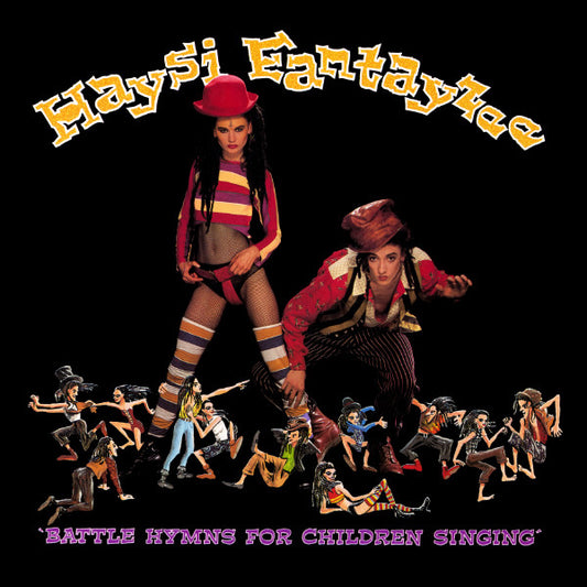Haysi Fantayzee : Battle Hymns For Children Singing (LP, Album)