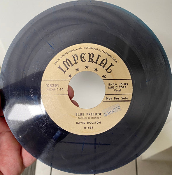 David Houston : Blue Prelude / I'm Sorry I Made You Cry (7", Single, Promo, Smo)