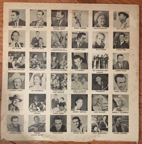 Various : The Country Music Hall Of Fame - Volume II (2xLP, Comp, RE, Gat)