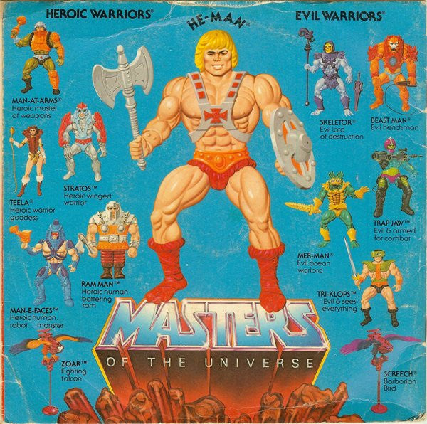 Masters Of The Universe (3) : The Power Of Point Dread! / Danger At Castle Grayskull! (7")