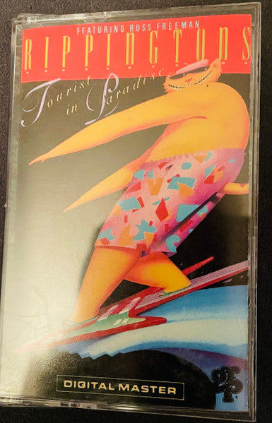 The Rippingtons Featuring Russ Freeman (2) : Tourist In Paradise (Cass, Club, CRC)