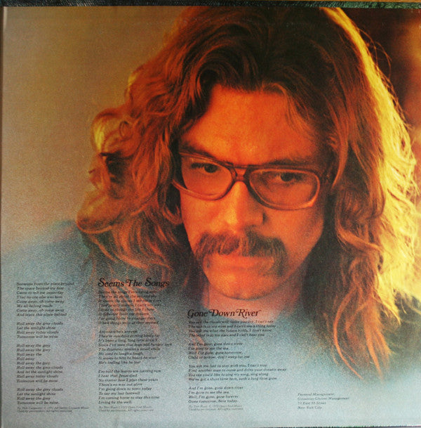Tom Rush : Merrimack County (LP, Album, Ter)