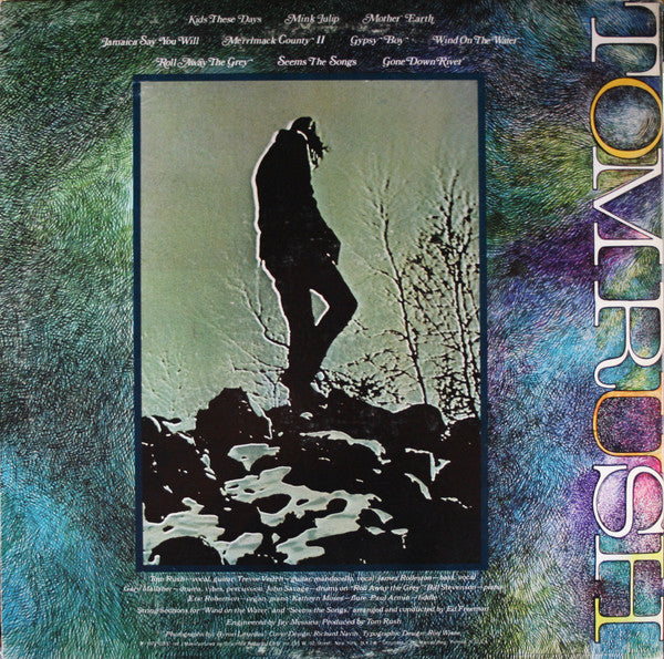 Tom Rush : Merrimack County (LP, Album, Ter)