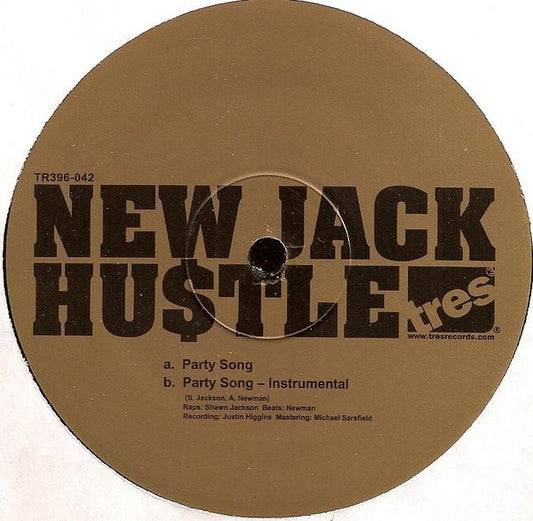New Jack Hustle : Party Song (12")