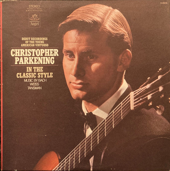 Christopher Parkening : In The Classic Style (LP, Album)