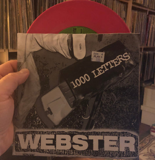 Webster (3) : 1000 Letters (7", Single, Pin)