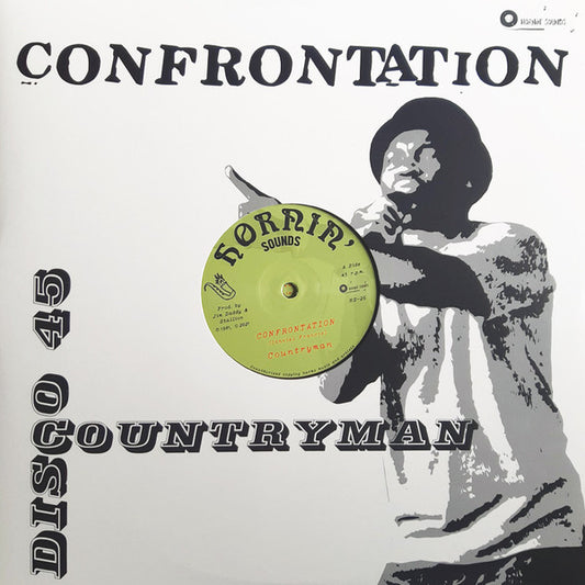 Country Man : Confrontation (12", Ltd, RE)