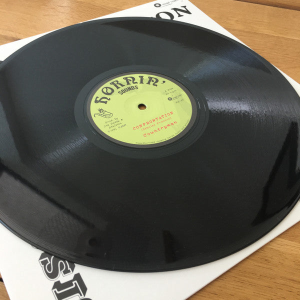 Country Man : Confrontation (12", Ltd, RE)