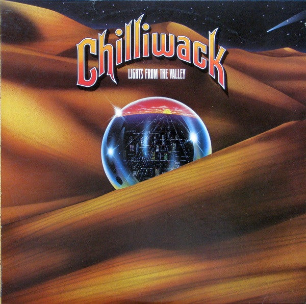 Chilliwack : Lights From The Valley (LP, Album, Ric)