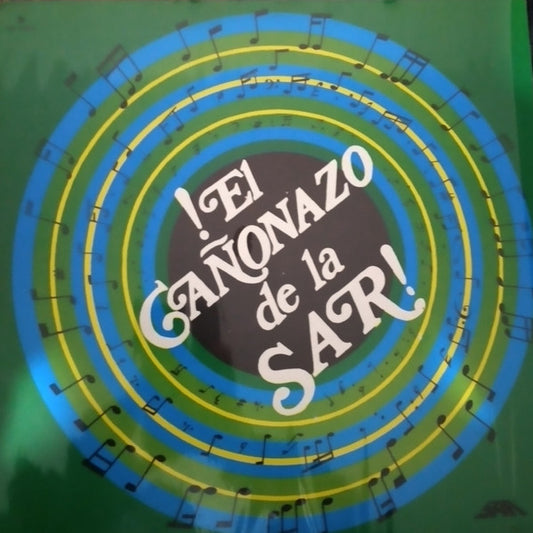 Various : El Cañonazo De La SAR! (LP, Comp)