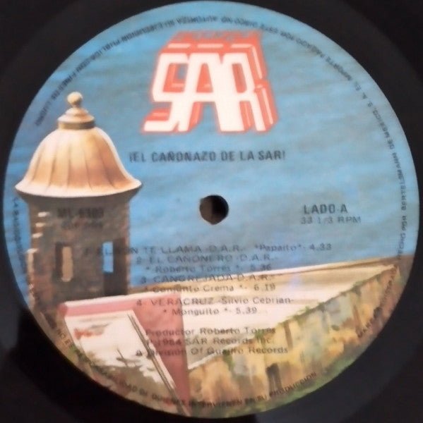 Various : El Cañonazo De La SAR! (LP, Comp)