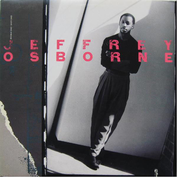Jeffrey Osborne : One Love - One Dream (LP, Album, EMW)