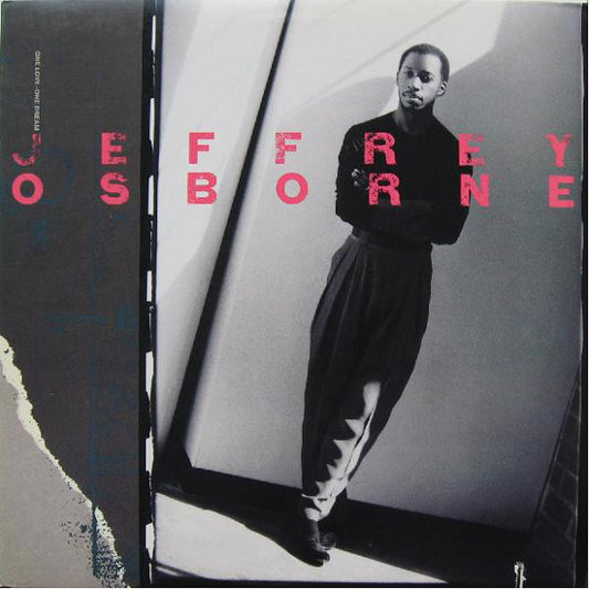 Jeffrey Osborne : One Love - One Dream (LP, Album, EMW)