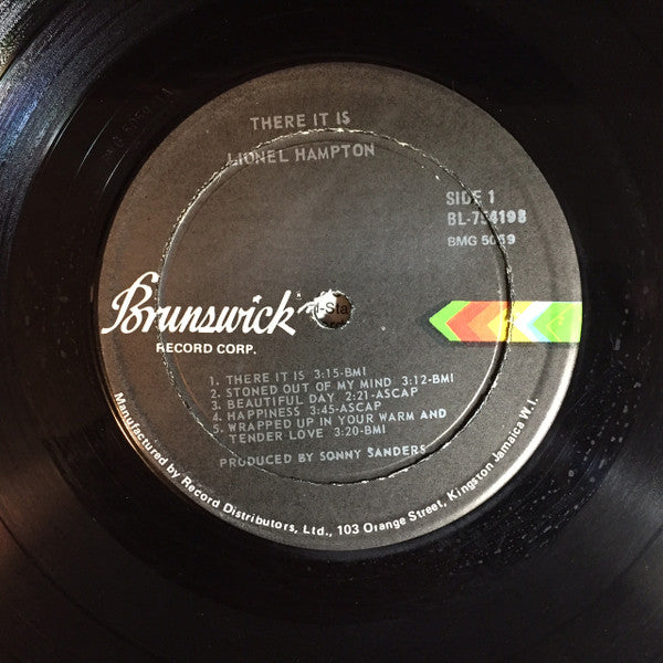 Lionel Hampton : There It Is! (LP, Album)