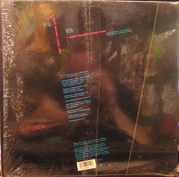 The Main Ingredient : I Just Wanna Love You (12")