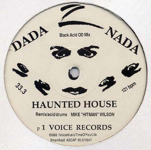 Dada Nada : Haunted House (12")