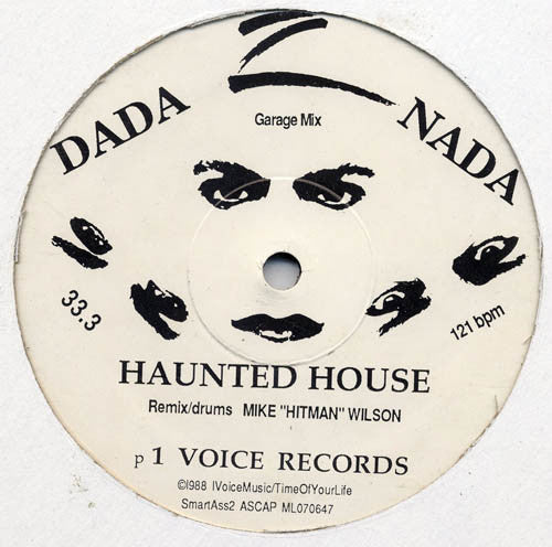 Dada Nada : Haunted House (12")