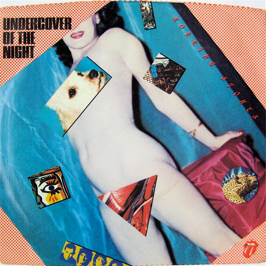 Rolling Stones* : Undercover Of The Night (7", Single, Spe)