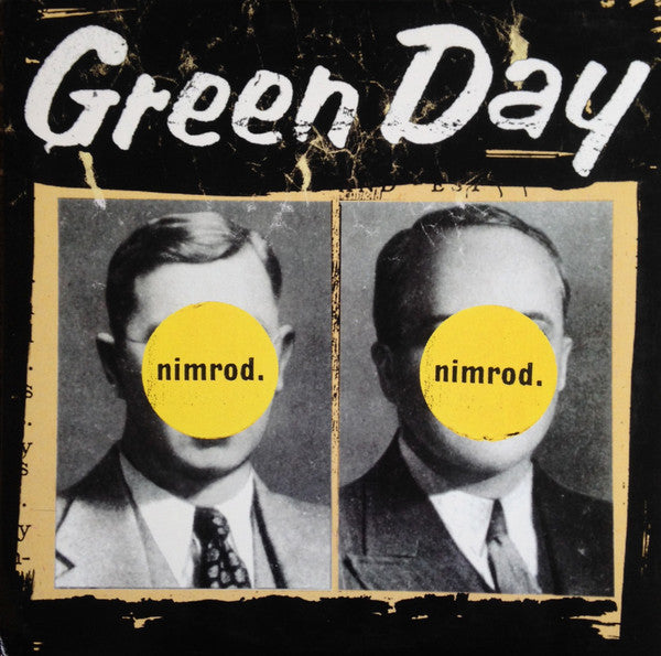 Green Day : Nimrod. (LP, Album, RE)