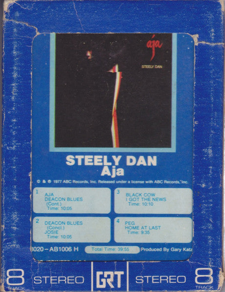 Steely Dan : Aja (8-Trk, Album)