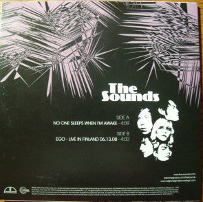 The Sounds : No One Sleeps When I'm Awake (7")